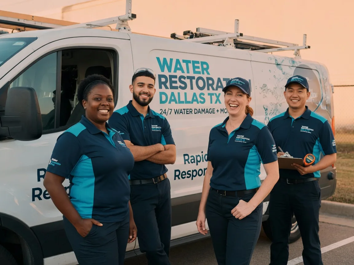 Emergency Water Damage Restoration company in New Freeport, PA