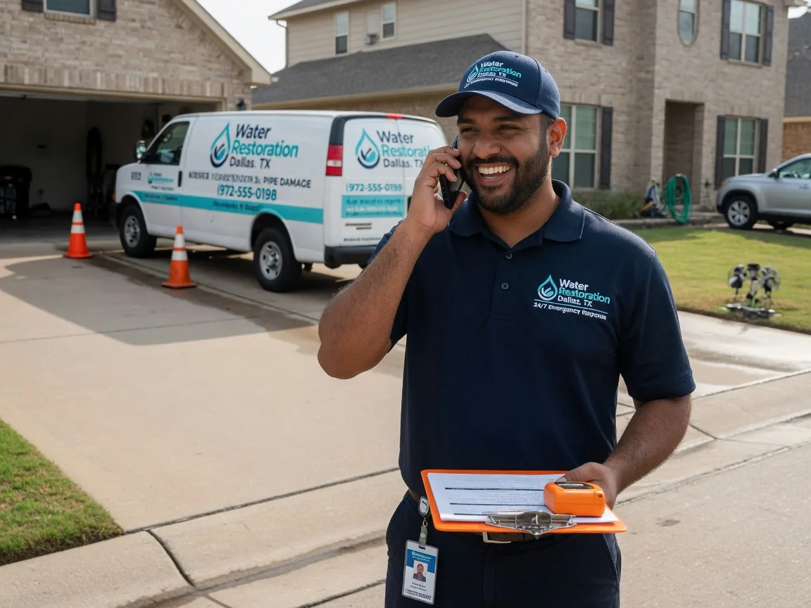 Emergency Water Damage Restoration New Freeport, PA FAQs